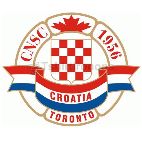 C.N.S.C. Toronto Croatia T-shirts Iron On Transfers N3210